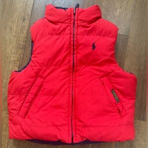 Polo Ralph Lauren Boys Reversible Vest - 2T